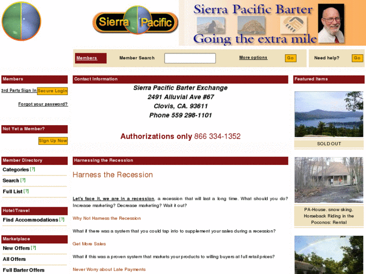 www.sierrapacificbarter.com