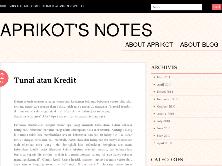 www.theaprikot.com