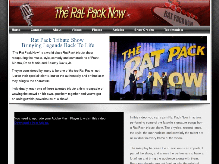 www.theratpacknow.com