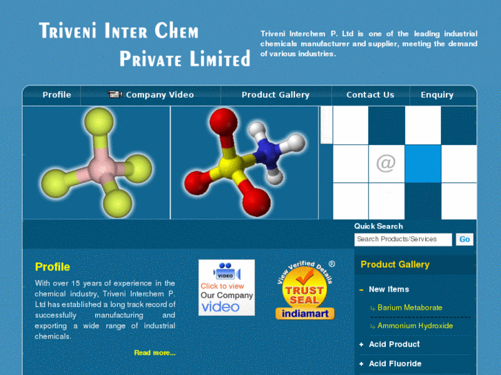 www.triveniinterchem.com