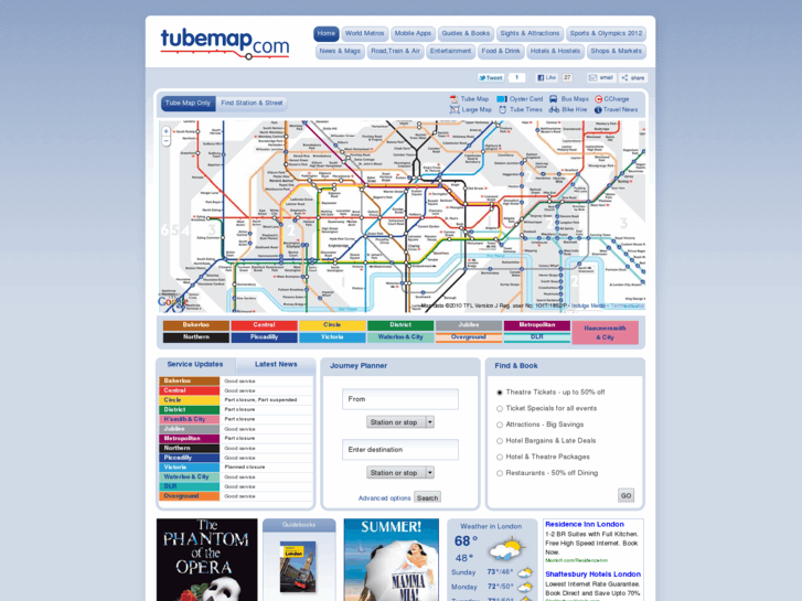 www.tubemap.com