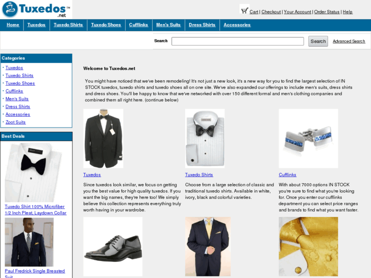 www.tuxedos.net