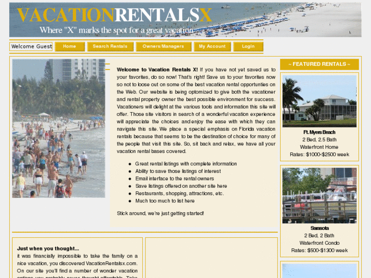 www.vacationrentalsx.com