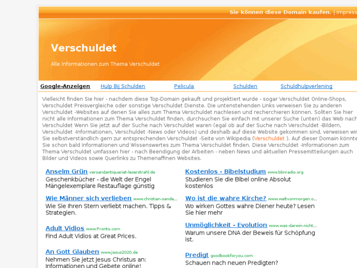 www.verschuldet.org