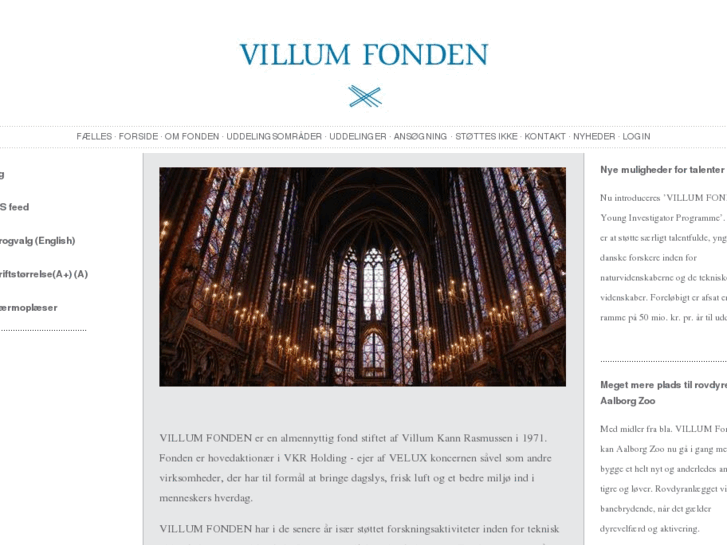 www.villumfonden.dk