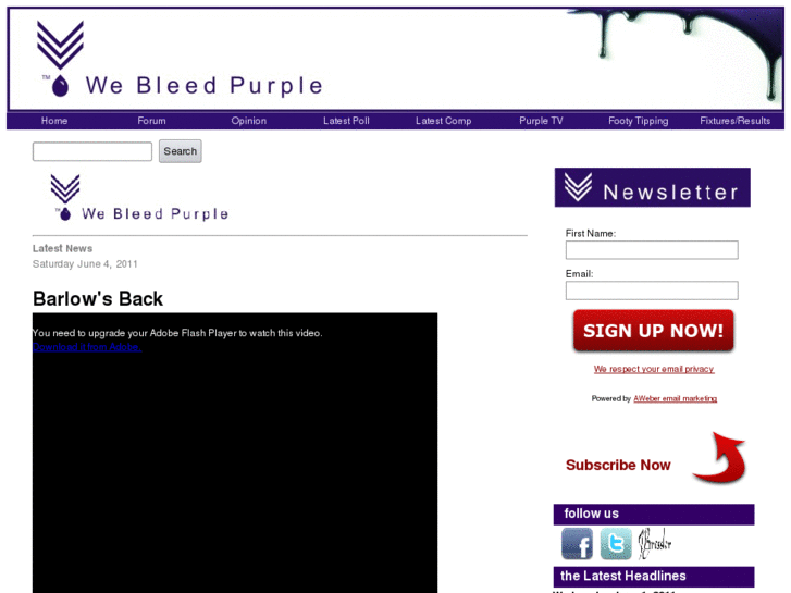 www.webleedpurple.com