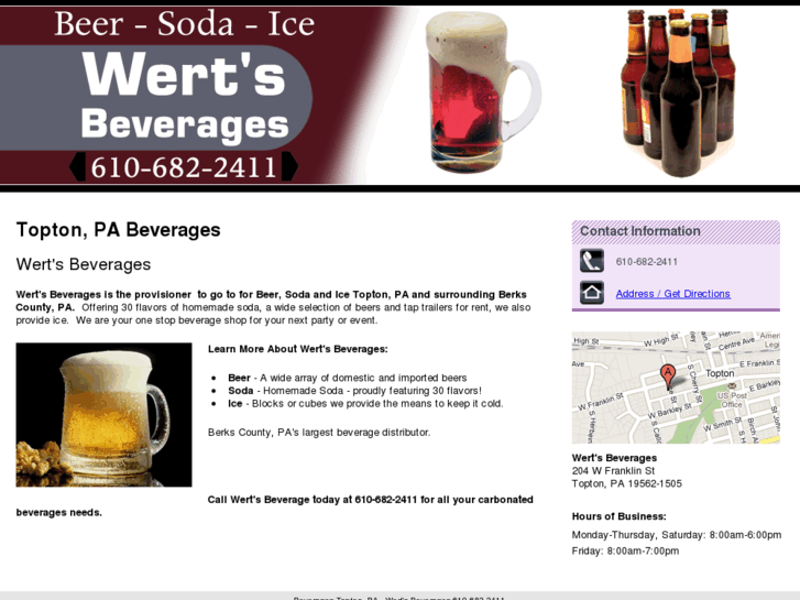 www.wertsbeveragespa.com