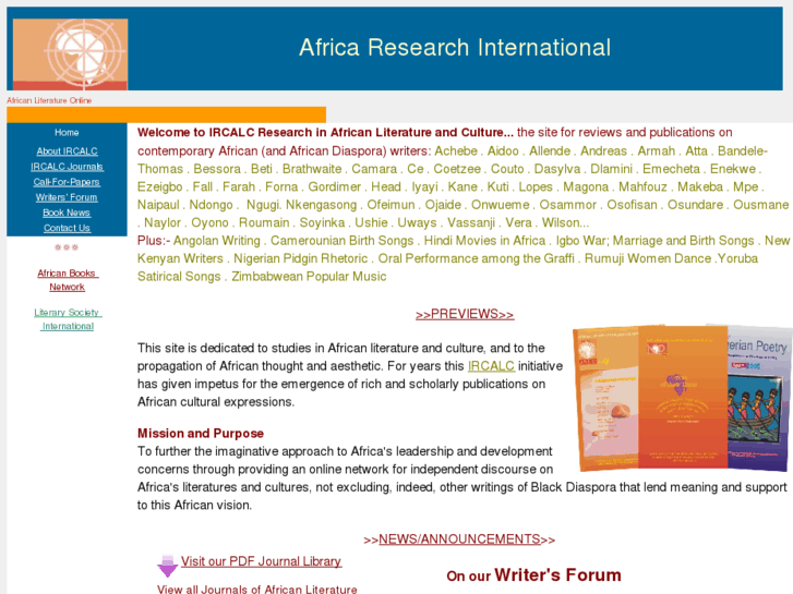 www.africaresearch.org