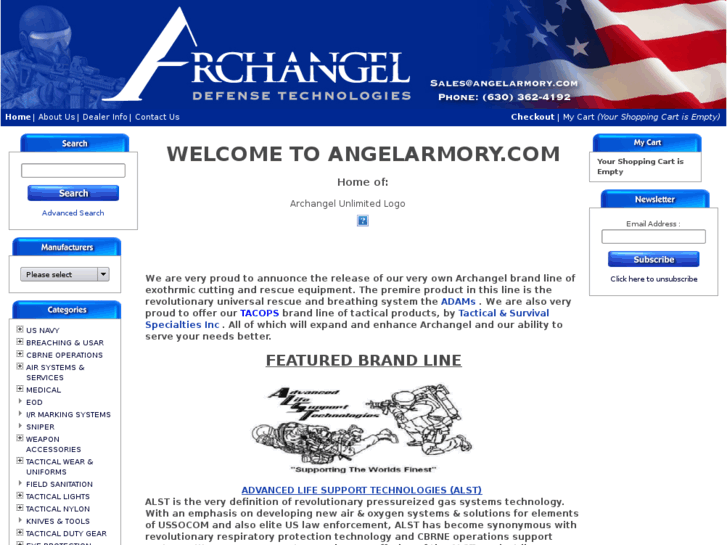 www.angelarmory.com