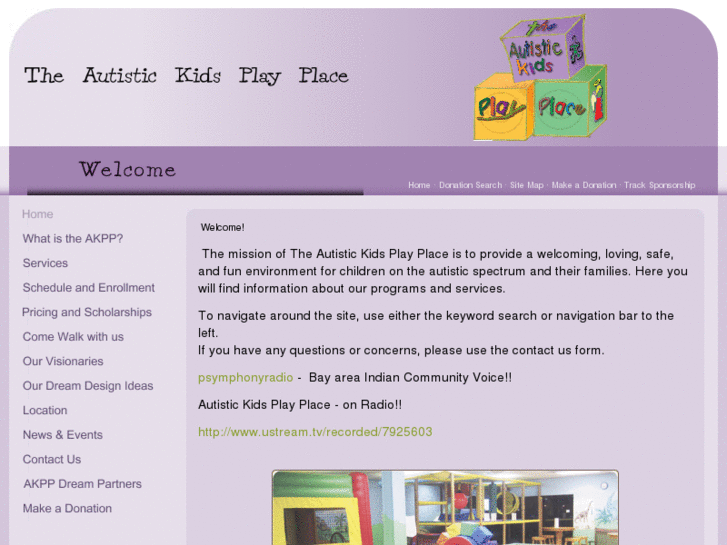 www.autistickidsplayplace.org