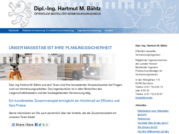 www.baehtz-vermessung.de