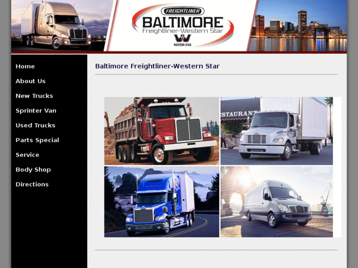 www.baltimorefreightliner.com