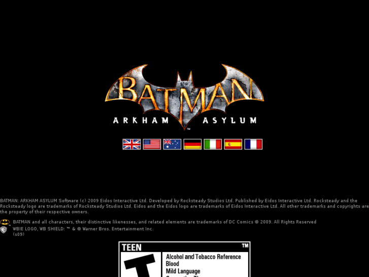 www.batmanarkhamasylum.com