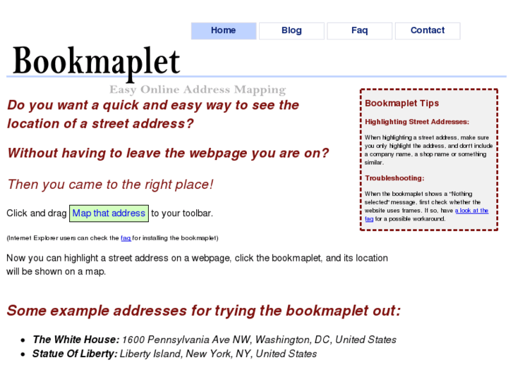 www.bookmaplet.com