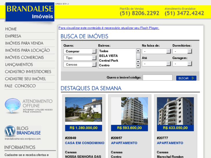 www.brandaliseimoveis.com.br