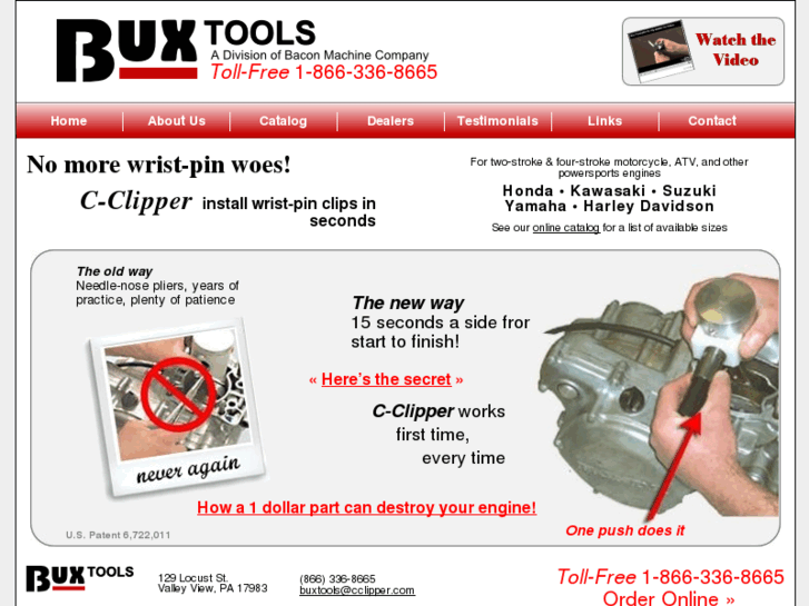 www.buxtools.com