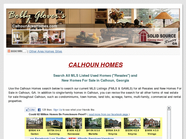 www.calhounareahomes.com