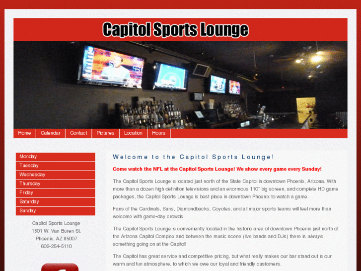 www.capitolsportslounge.com