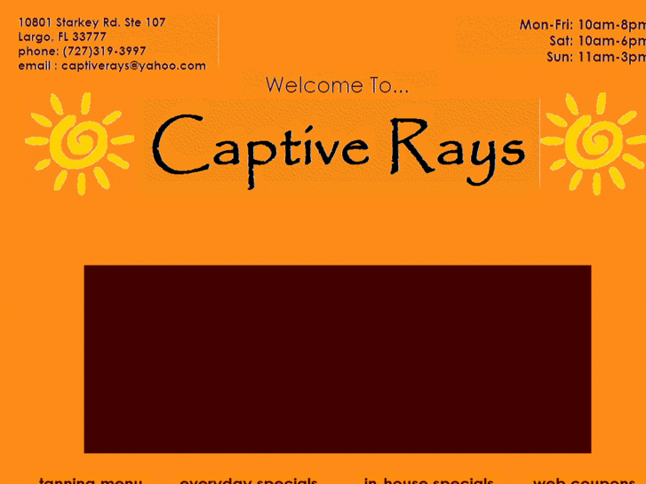 www.captiverayslargo.com