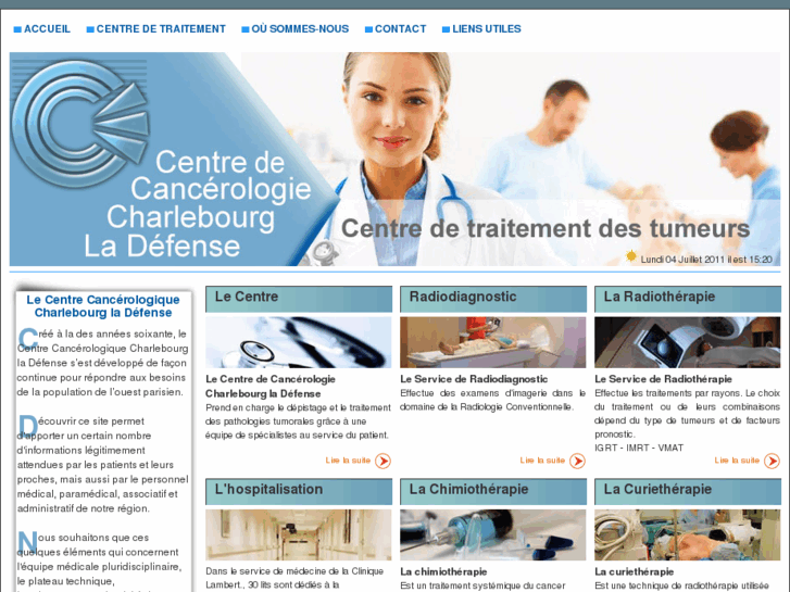 www.centre-cancerologie-charlebourg-la-defense.com