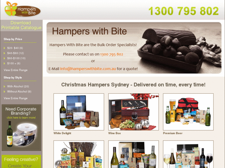 www.christmashampersaustralia.com