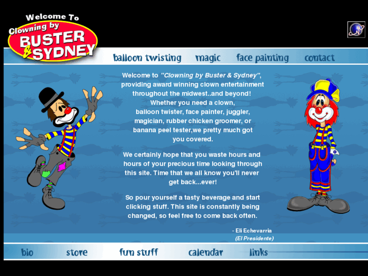 www.clowningbybuster.com