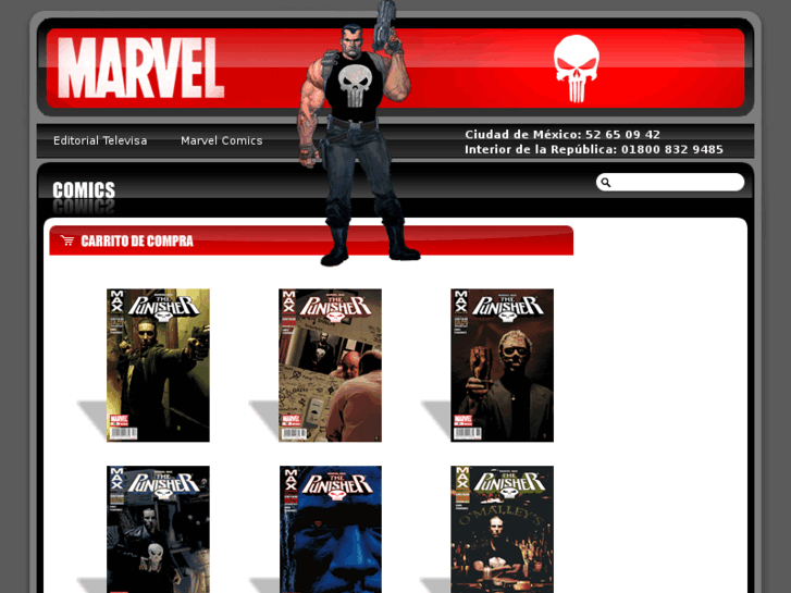 www.comicsmaxpunisher.com