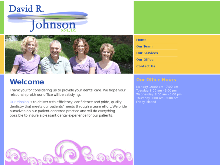 www.drjohnsondental.com