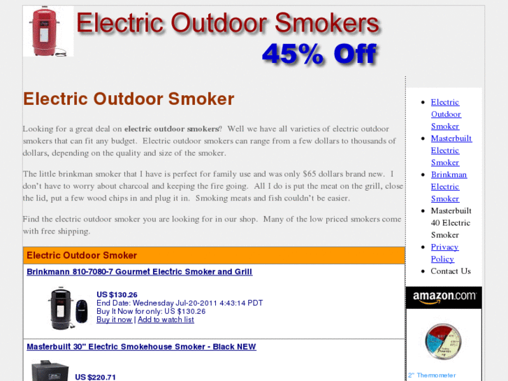 www.electricoutdoorsmoker.com