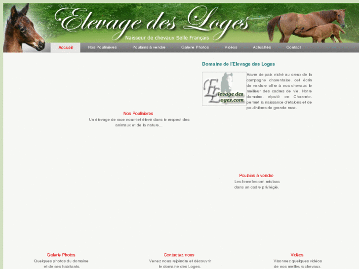 www.elevagedesloges.com