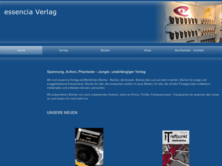 www.essencia-verlag.com