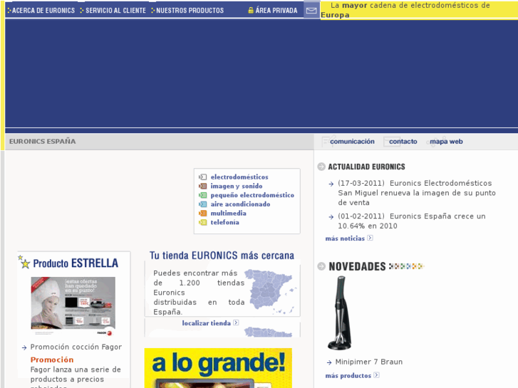 www.euronics.es