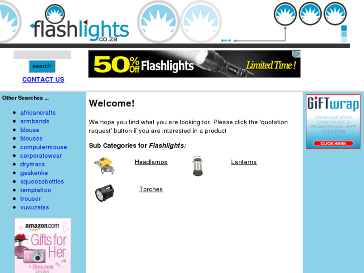 www.flashlights.co.za