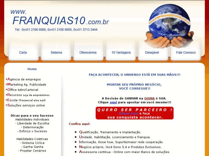 www.franquias10.com.br