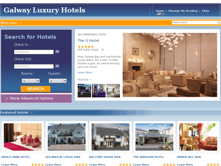 www.galwayluxuryhotels.net