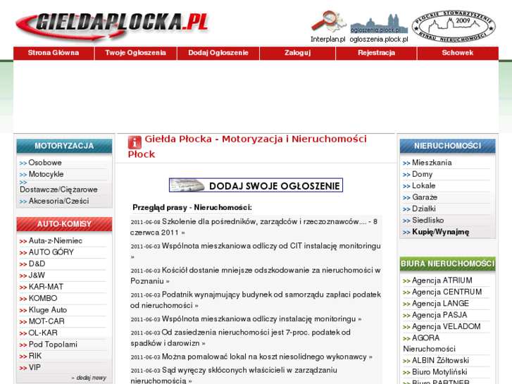 www.gieldaplocka.pl