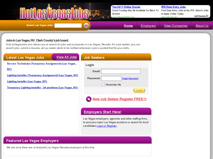 www.hotlasvegasjobs.com