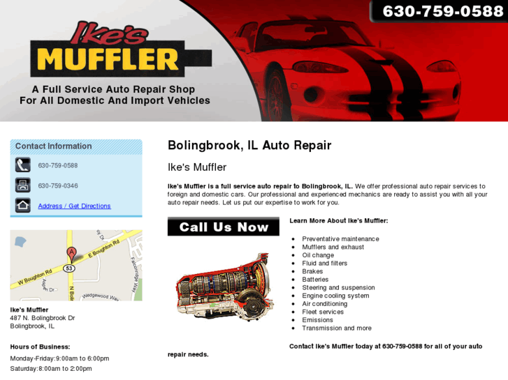 www.ikesmufflers.net