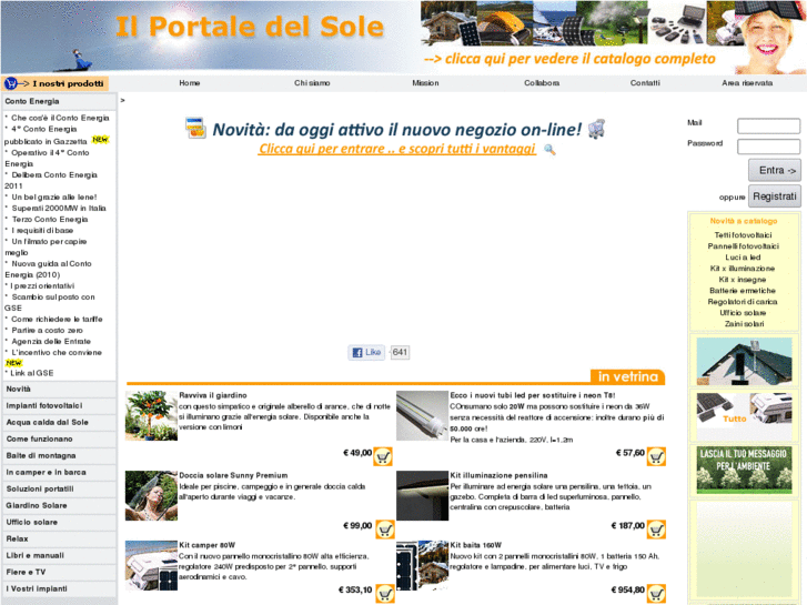 www.ilportaledelsole.it