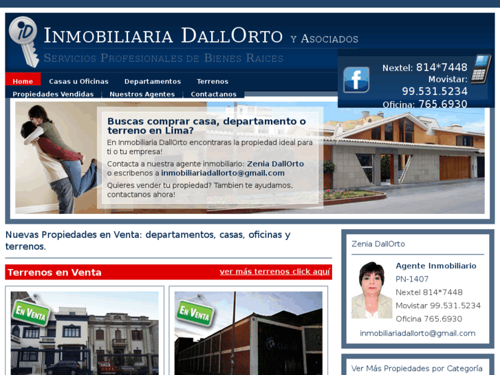 www.inmobiliariadallorto.com