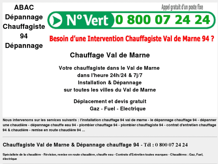 www.intervention-chauffage-94.com