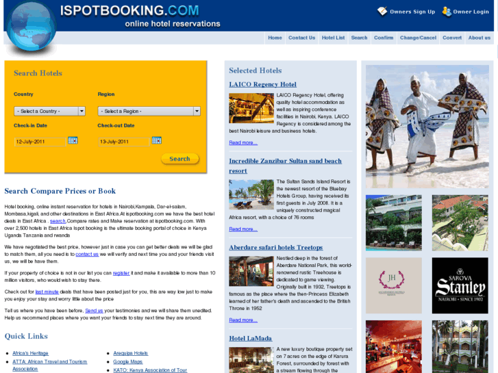 www.ispotbooking.com