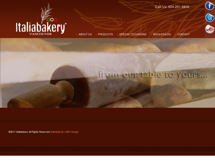 www.italiabakery.ca