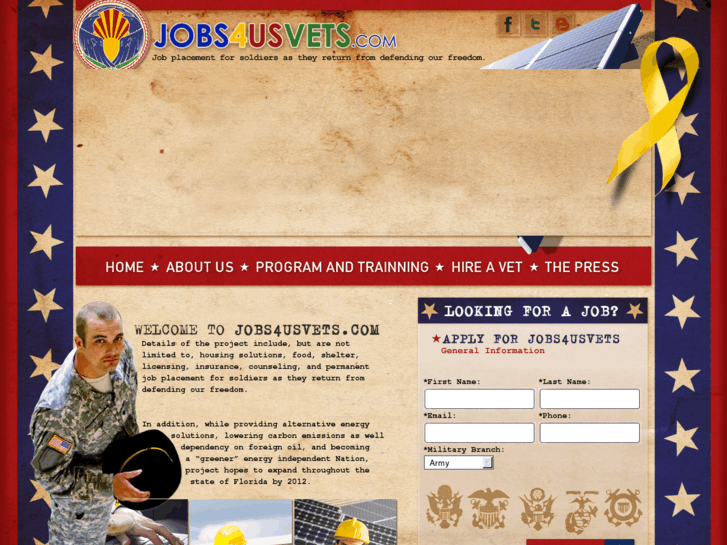 www.jobs4usvets.com