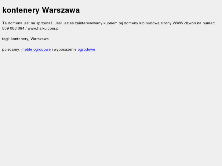 www.kontenery.warszawa.pl