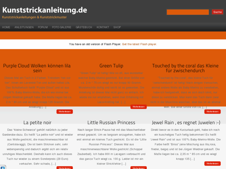 www.kunststrickanleitung.de