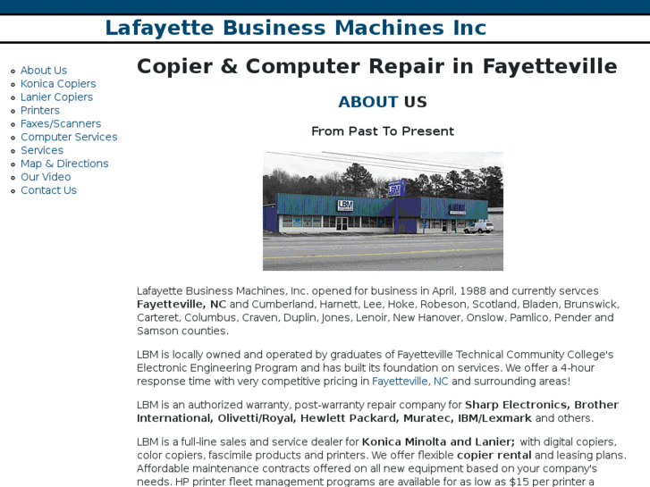 www.lafayette-bizmachines.com