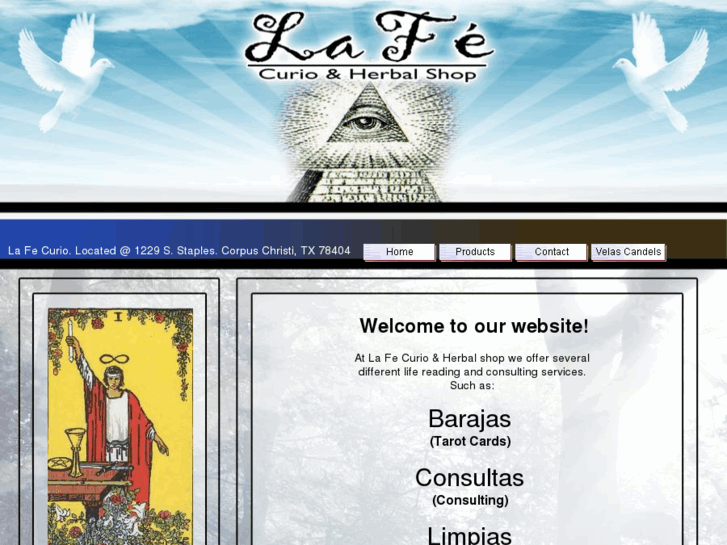 www.lafecurio.com