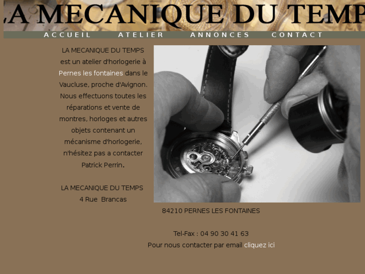 www.lamecaniquedutemps.com