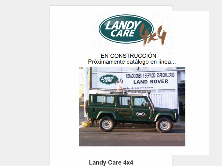 www.landycare4x4.com